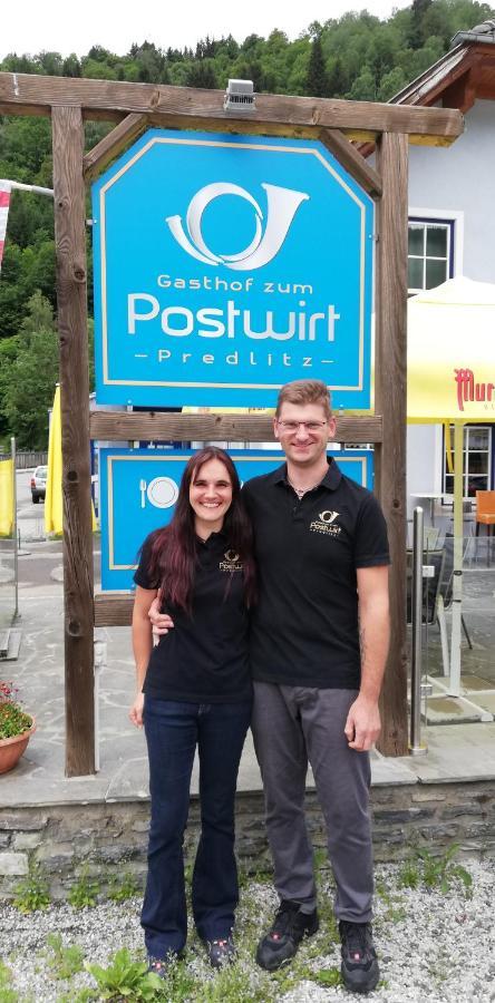 Gasthof Zum Postwirt Predlitz Eksteriør bilde