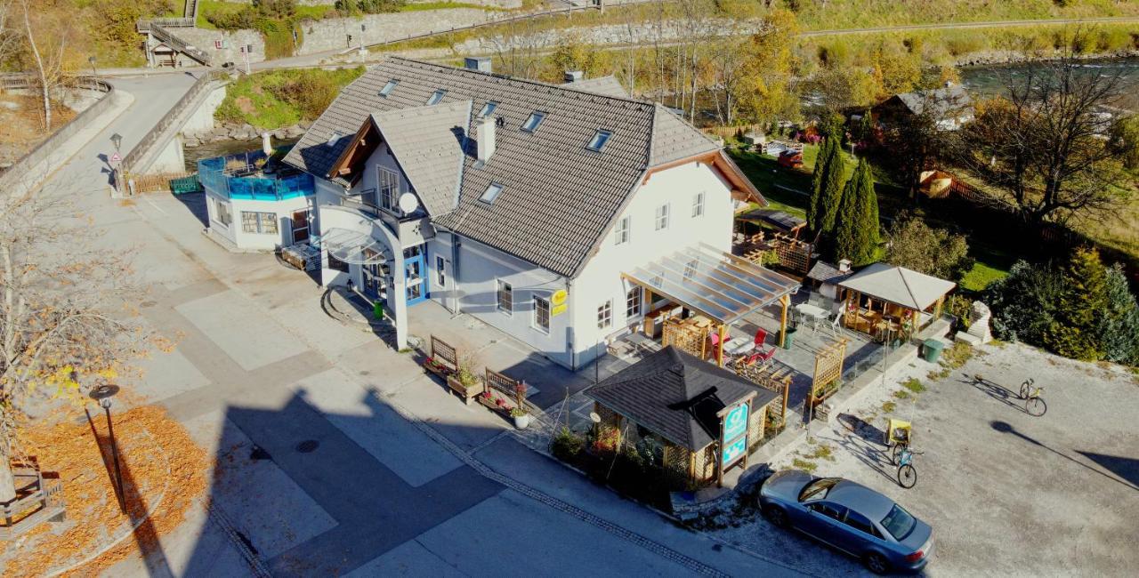Gasthof Zum Postwirt Predlitz Eksteriør bilde