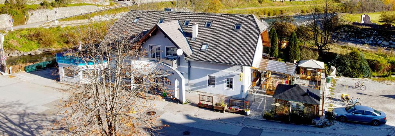 Gasthof Zum Postwirt Predlitz Eksteriør bilde